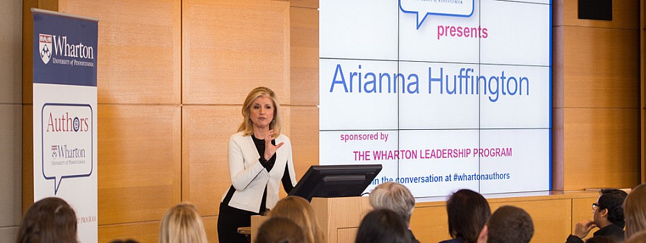 Arianna Huffington