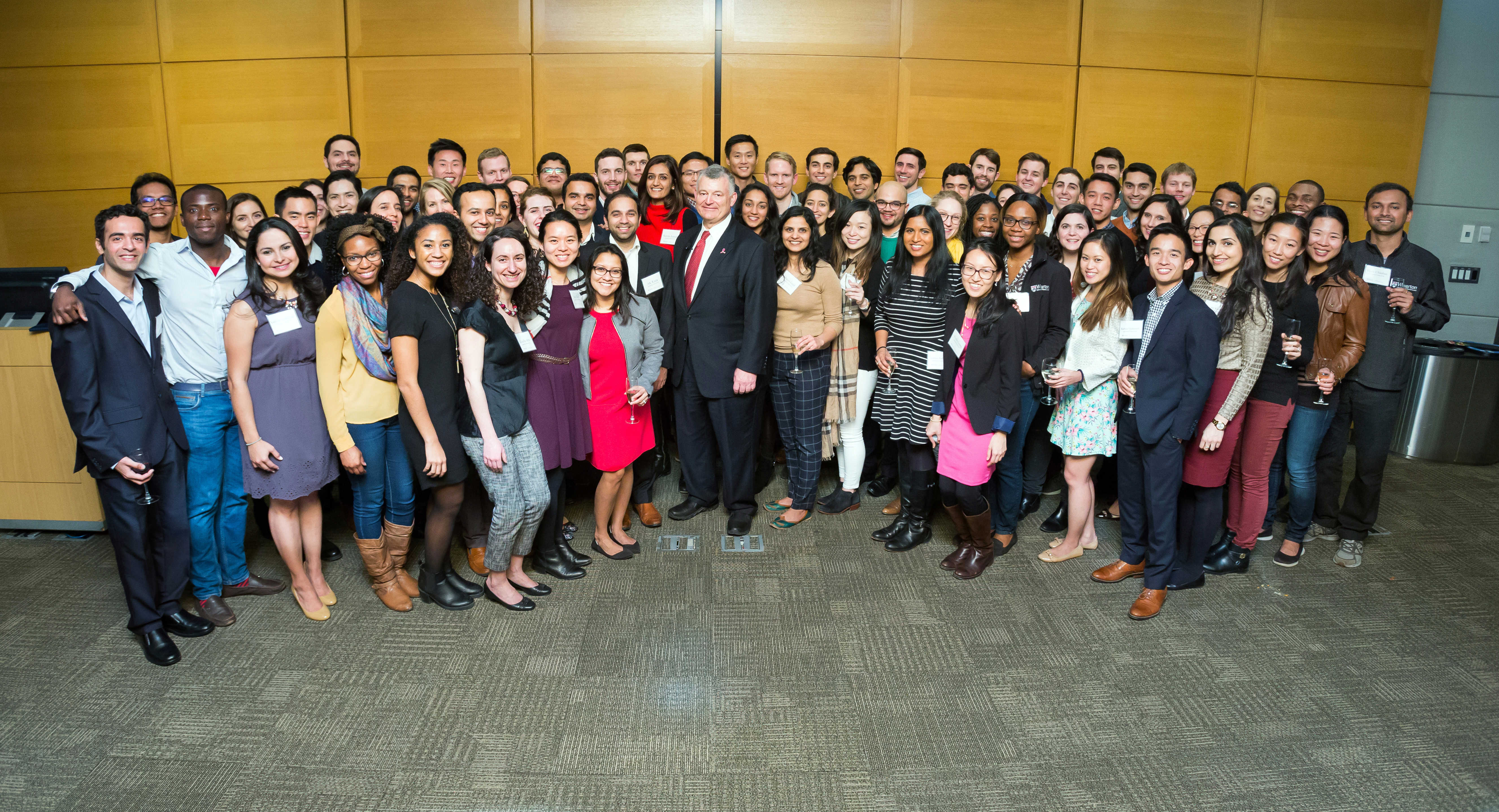 William P Lauder Gift To The Leadership Fellows Program Mcnulty Leadership Program